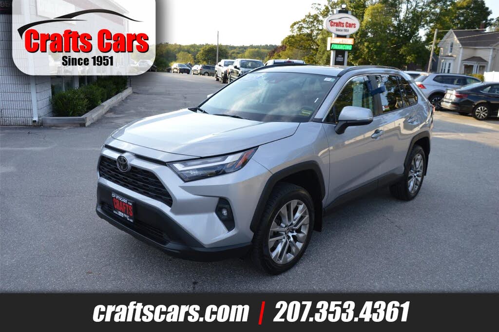 2022 Toyota RAV4 XLE Premium AWD