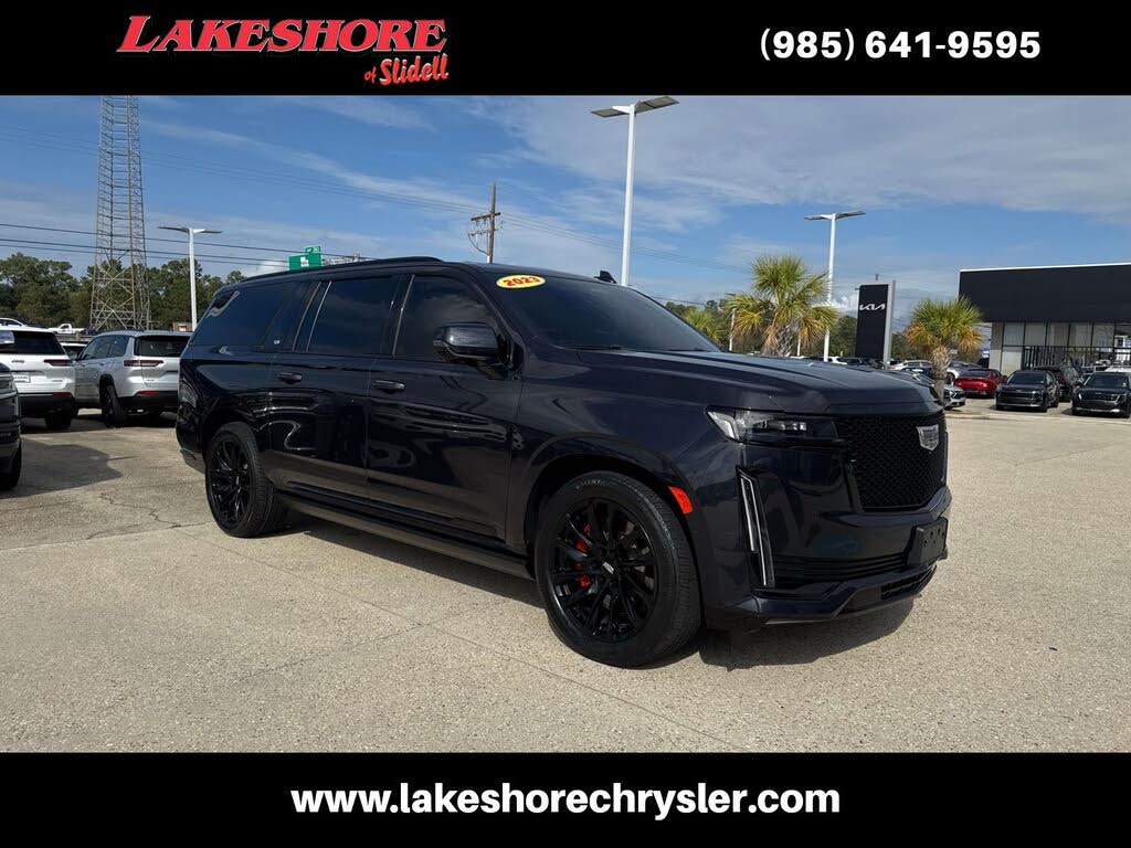 2023 Cadillac Escalade ESV Sport Platinum 4WD