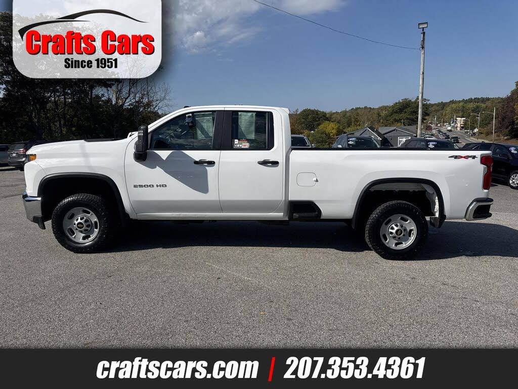 2023 Chevrolet Silverado 2500HD Work Truck Double Cab 4WD