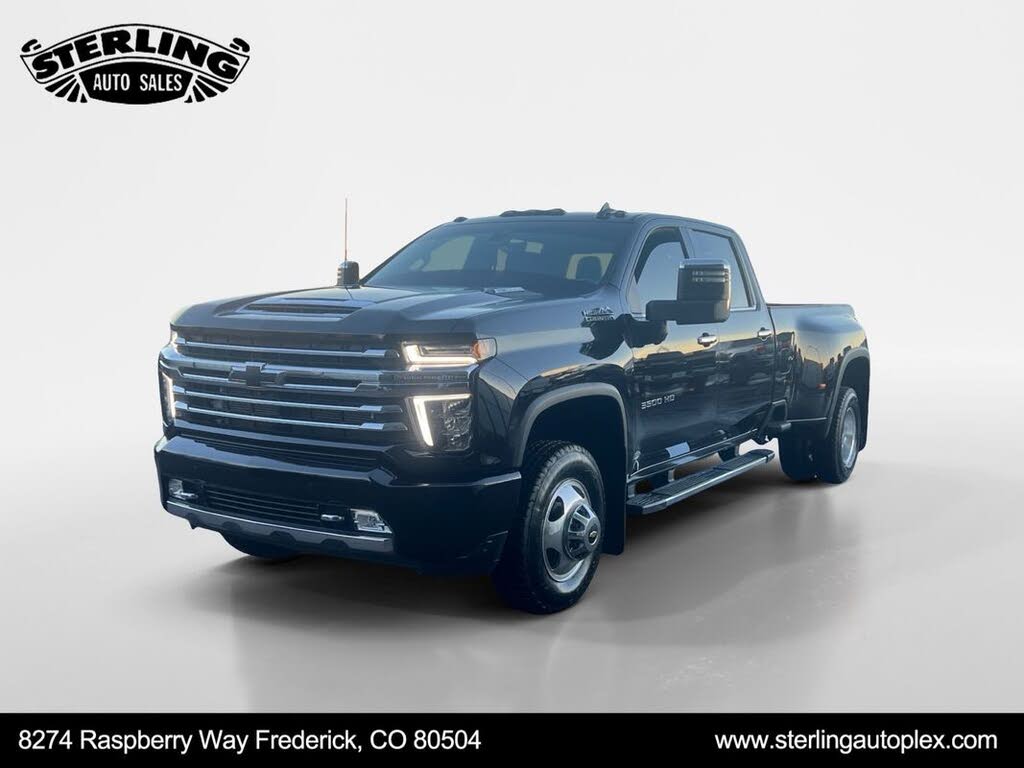 2023 Chevrolet Silverado 3500HD High Country Crew Cab LB 4WD