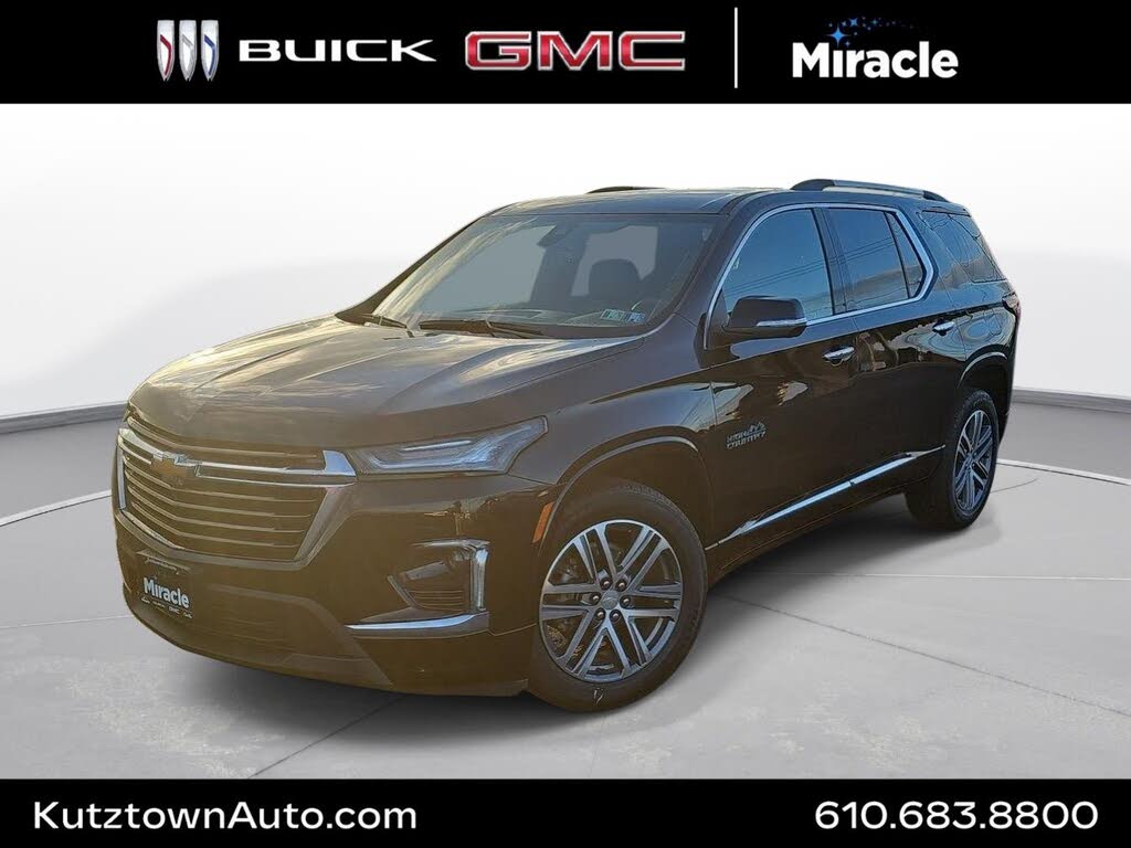 2023 Chevrolet Traverse High Country AWD