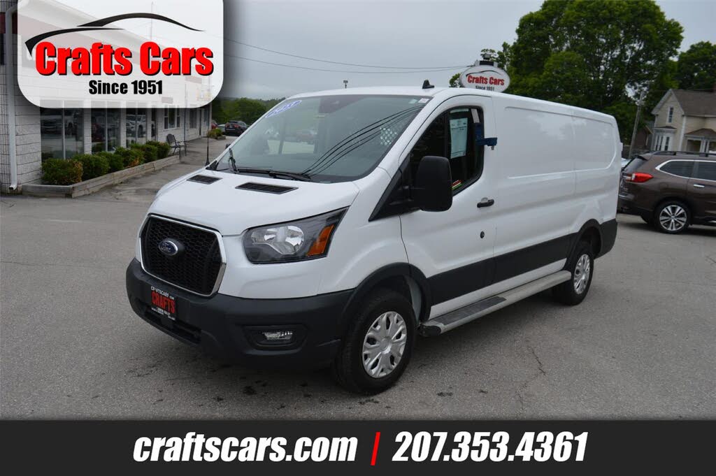 2023 Ford Transit Cargo 250 Low Roof RWD