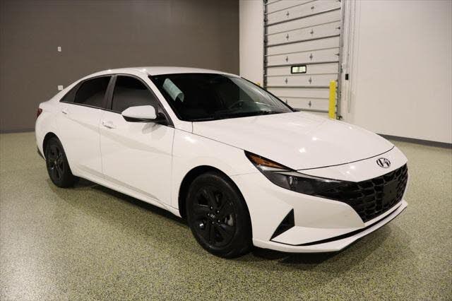 2023 Hyundai Elantra Hybrid Blue FWD