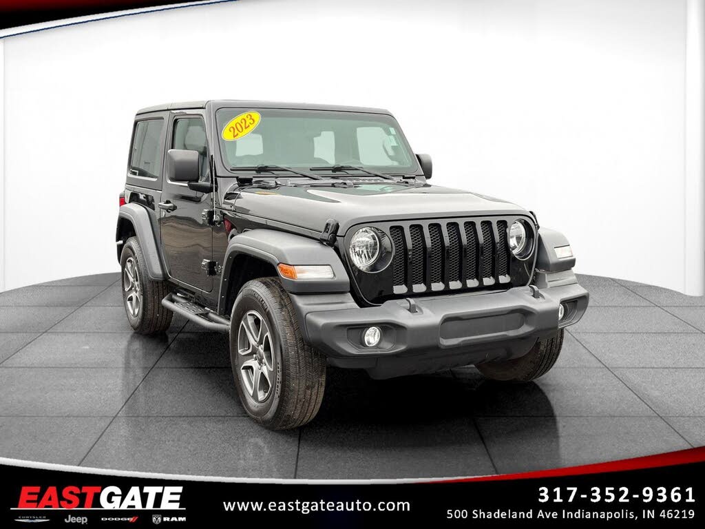 2023 Jeep Wrangler Sport S 2-Door 4WD