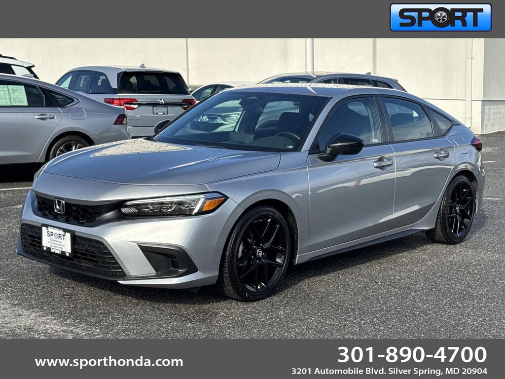 2024 Honda Civic Hatchback Sport FWD