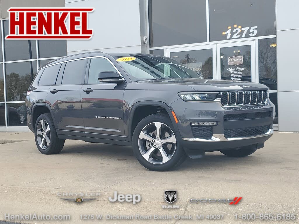 2024 Jeep Grand Cherokee L Limited 4WD