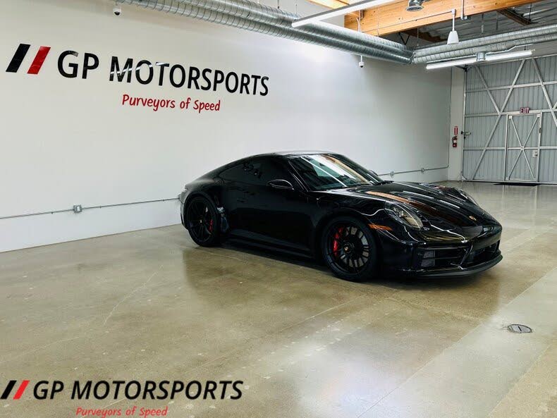 2024 Porsche 911 Carrera GTS Coupe RWD