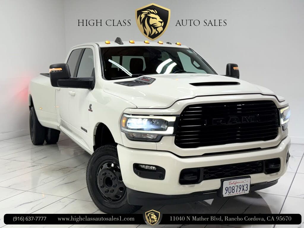 2024 RAM 3500 Laramie Crew Cab LB DRW 4WD