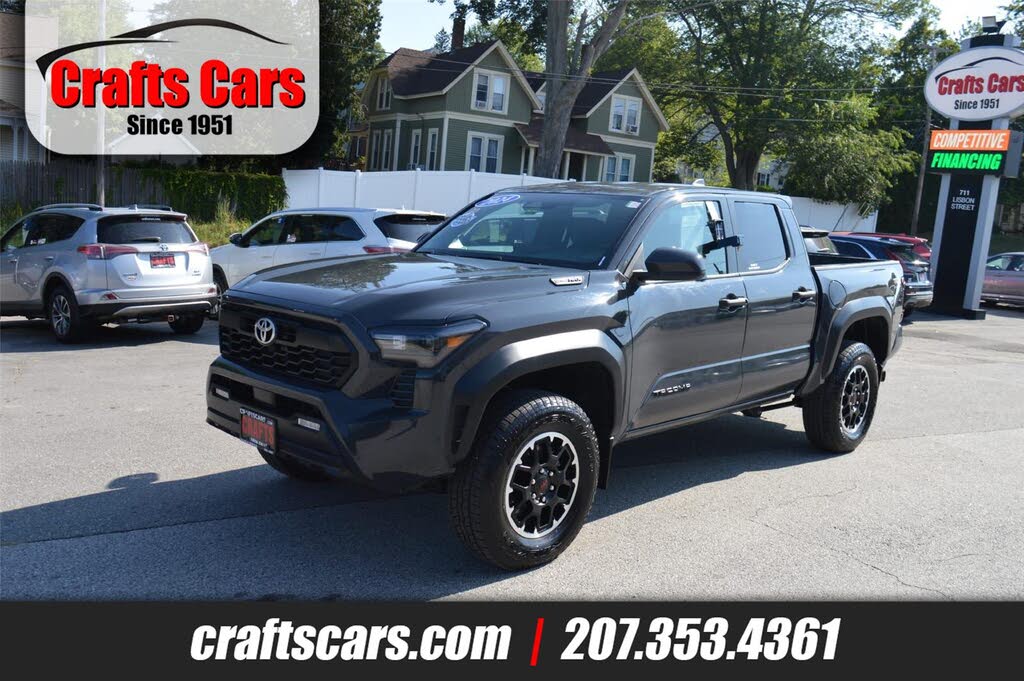 2024 Toyota Tacoma TRD Off-Road Double Cab 4WD