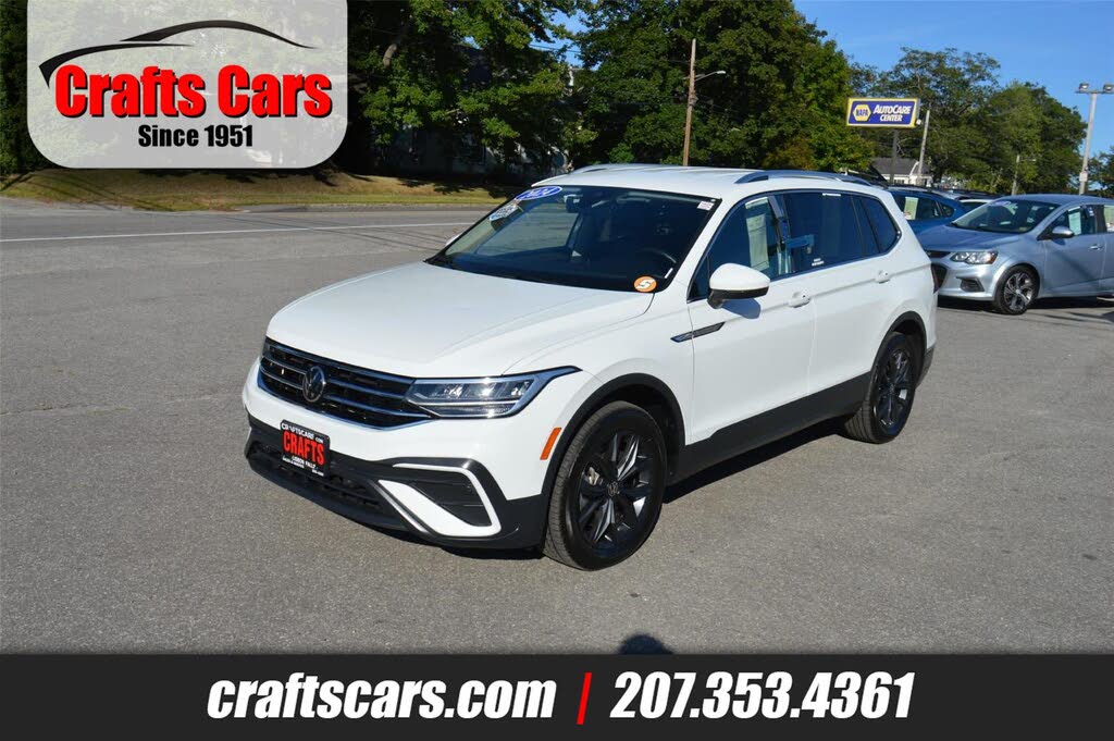 2024 Volkswagen Tiguan SE FWD