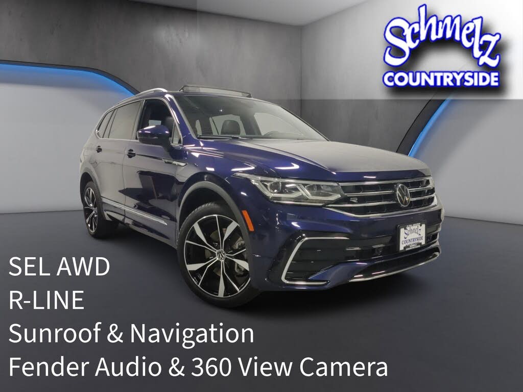 2024 Volkswagen Tiguan SEL R-Line 4Motion