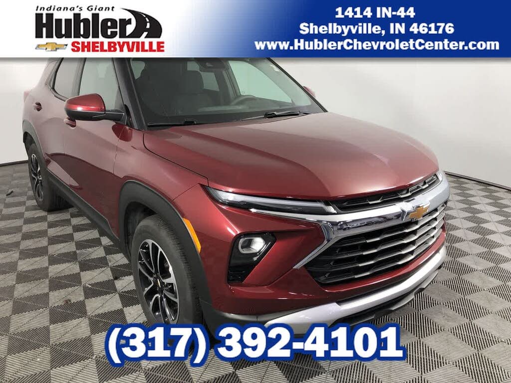 2025 Chevrolet Trailblazer LT FWD