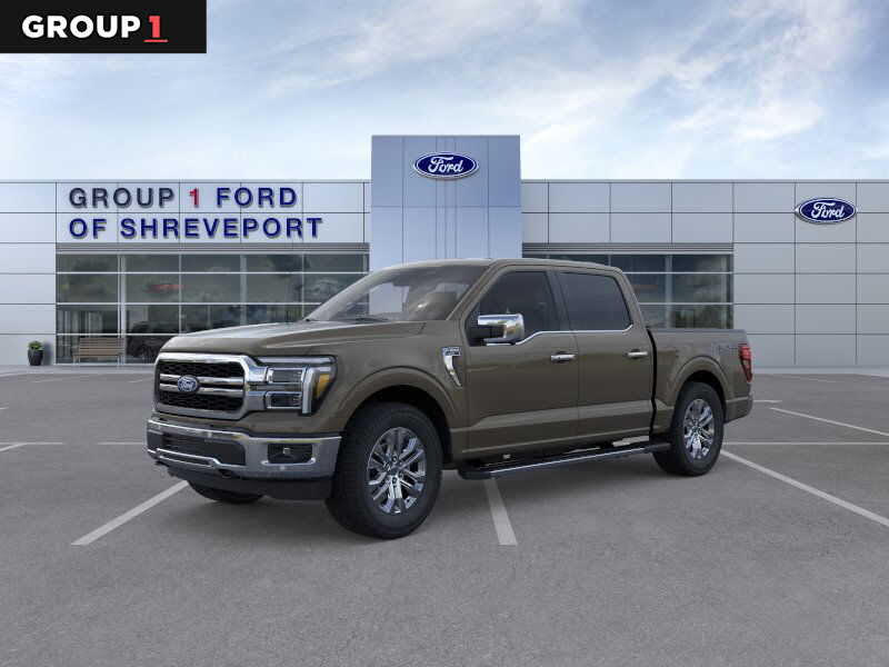 2025 Ford F-150 Lariat SuperCrew 4WD