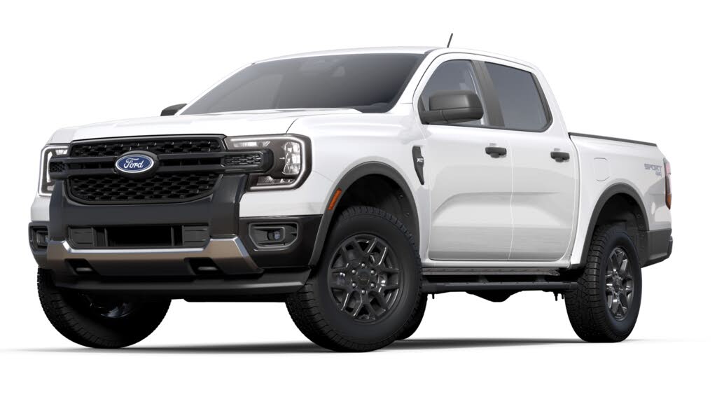 2025 Ford Ranger XLT SuperCrew 4WD