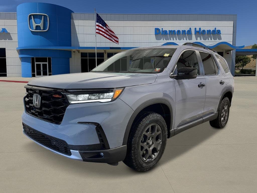 2025 Honda Pilot TrailSport AWD