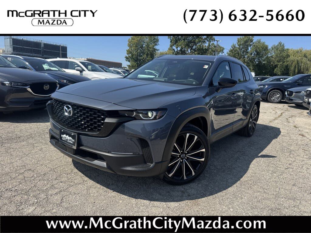 2025 Mazda CX-50 2.5 S Premium Plus AWD