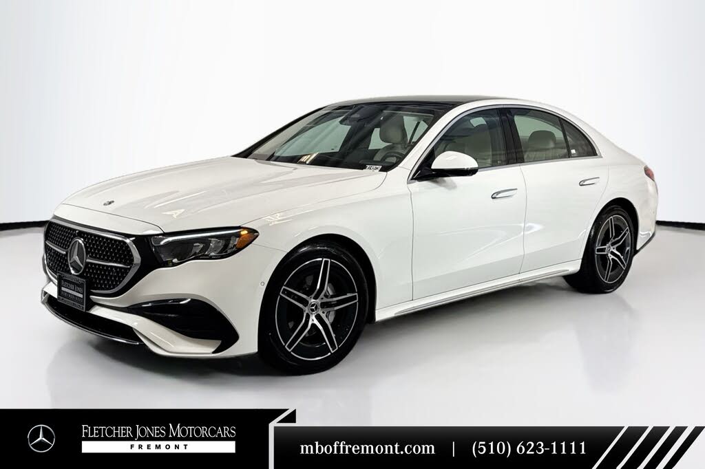 2025 Mercedes-Benz E-Class E 350 4MATIC