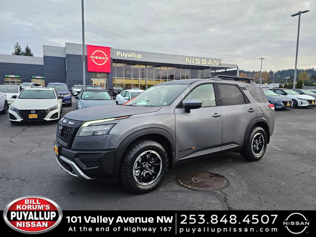 2025 Nissan Pathfinder Rock Creek 4WD