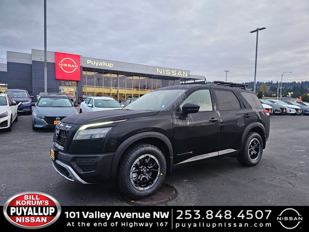 2025 Nissan Pathfinder Rock Creek 4WD