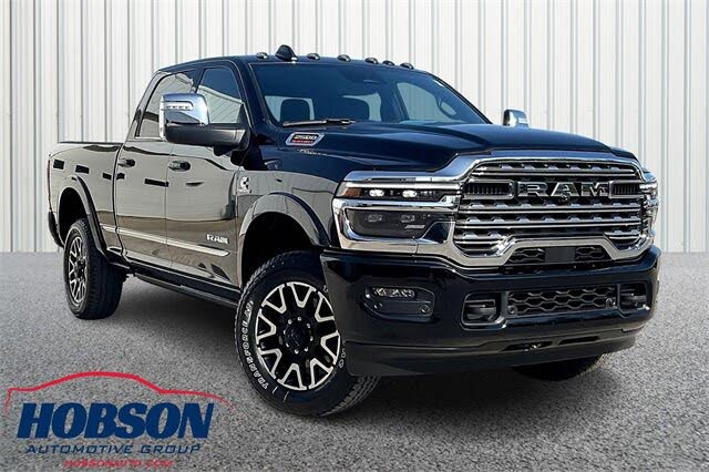 2025 RAM 2500 Limited Crew Cab 4WD