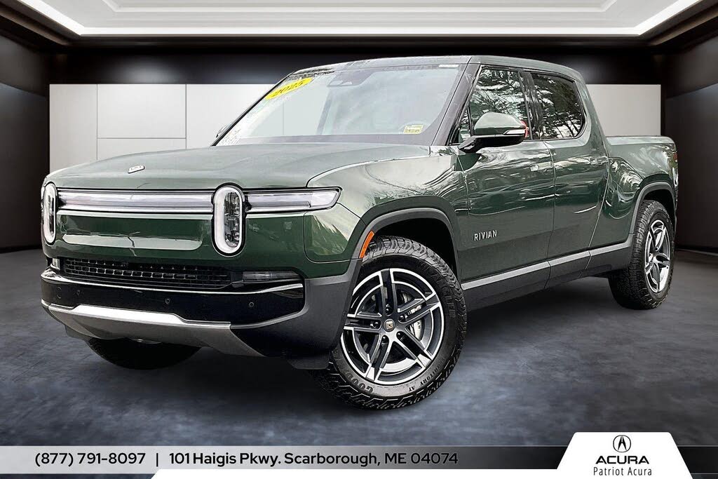 2025 Rivian R1T Adventure Dual Motor Crew Cab AWD