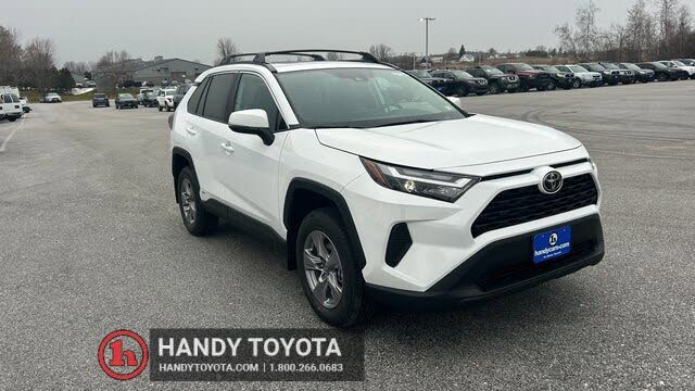 2025 Toyota RAV4 Hybrid XLE AWD