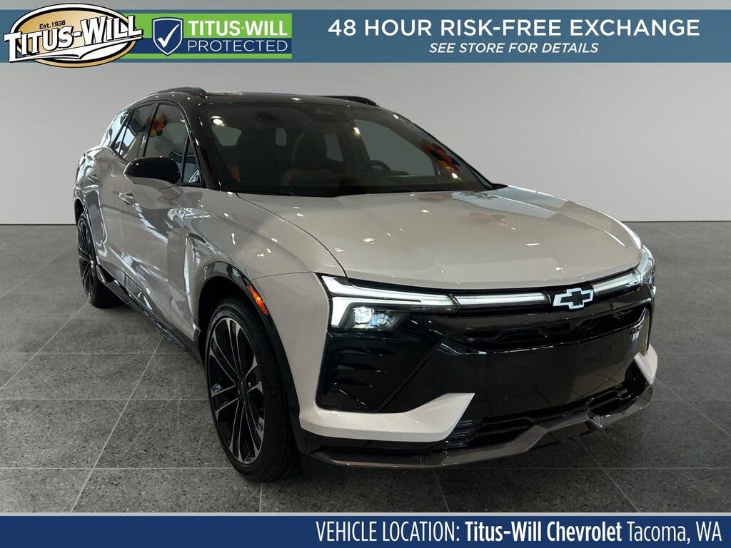 2026 Chevrolet Blazer EV SS eAWD