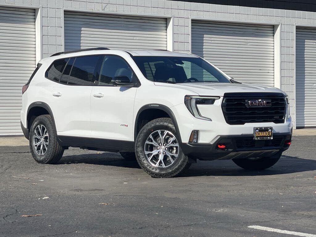 2026 GMC Acadia AT4 AWD