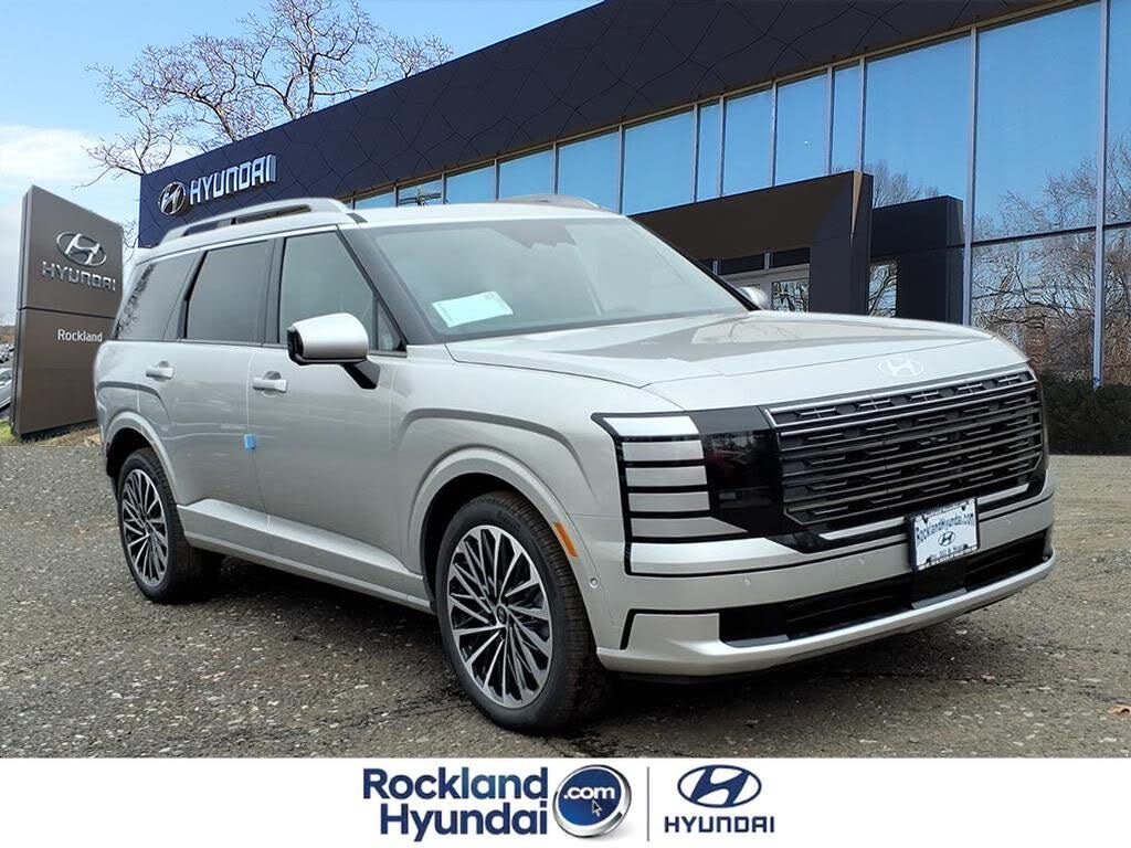2026 Hyundai Palisade Calligraphy AWD
