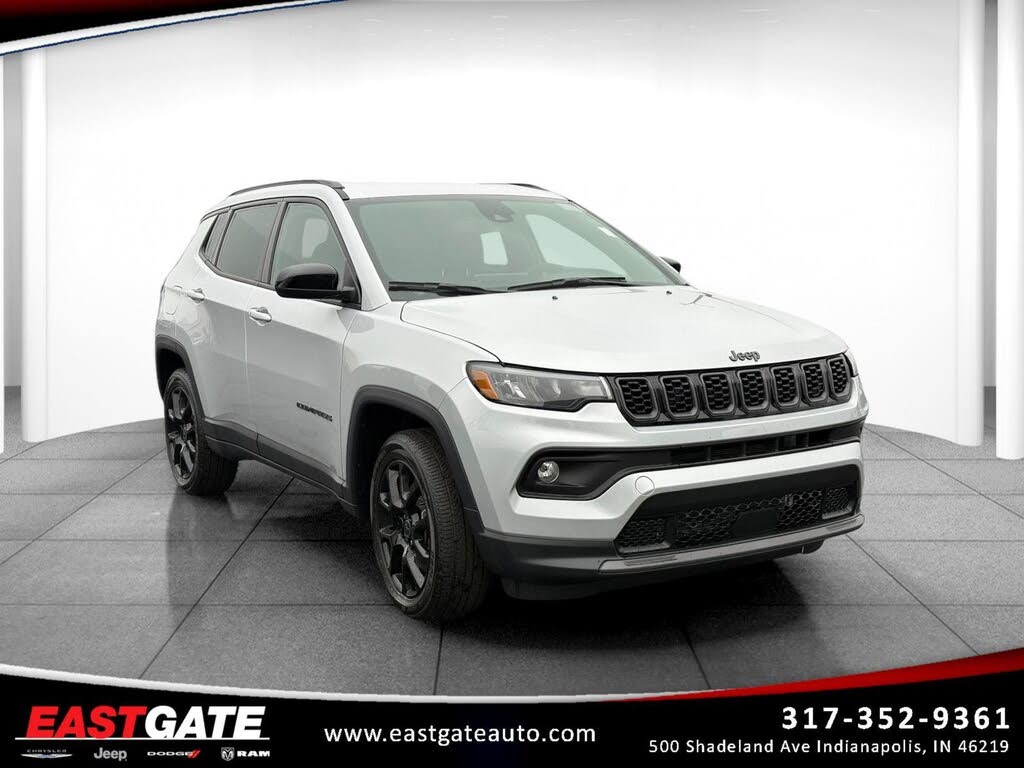 2026 Jeep Compass Latitude Altitude 4WD