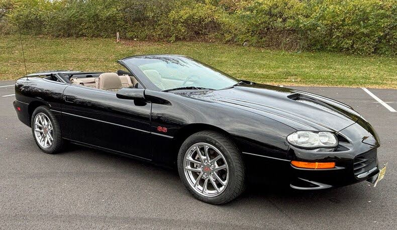 2000 Chevrolet Camaro Z28 SS Convertible RWD