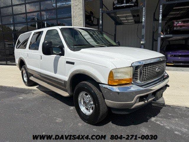 2000 Ford Excursion Limited 4WD