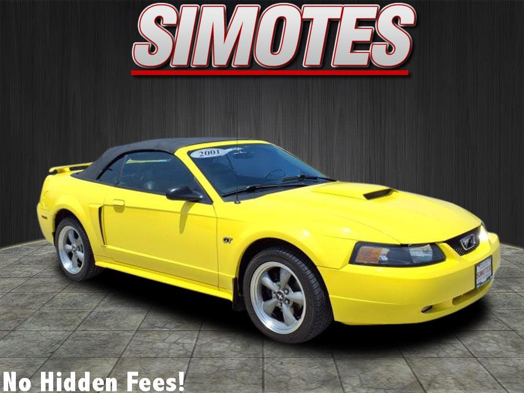 2001 Ford Mustang GT Convertible RWD