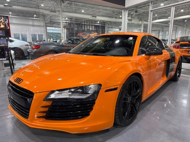 2008 Audi R8 4.2 quattro Coupe AWD