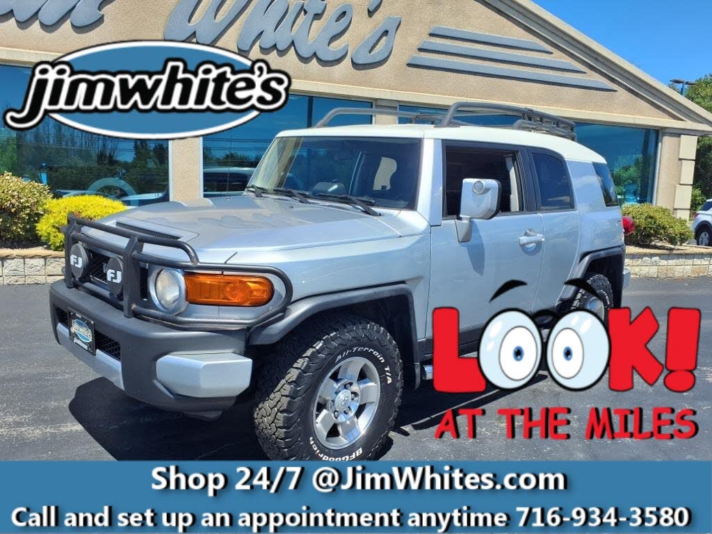2008 Toyota FJ Cruiser 4WD
