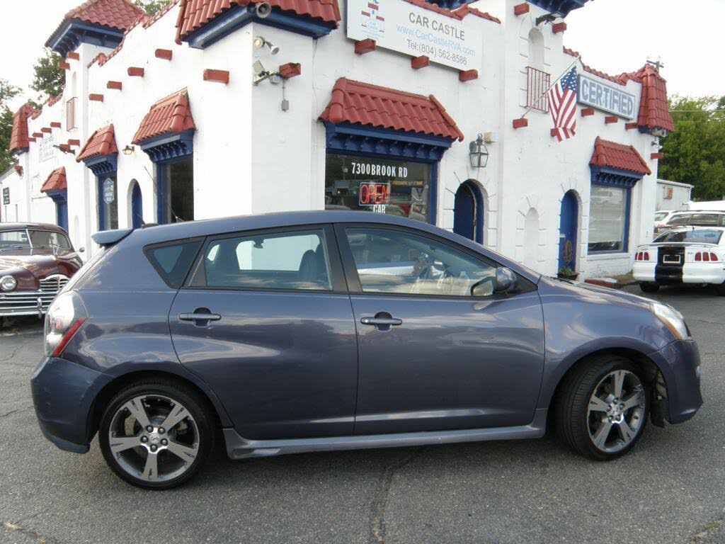 2009 Pontiac Vibe GT