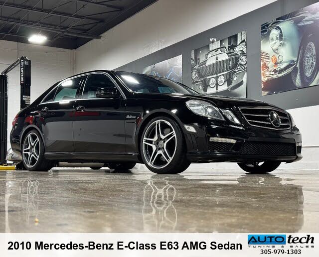2010 Mercedes-Benz E-Class E 63 AMG