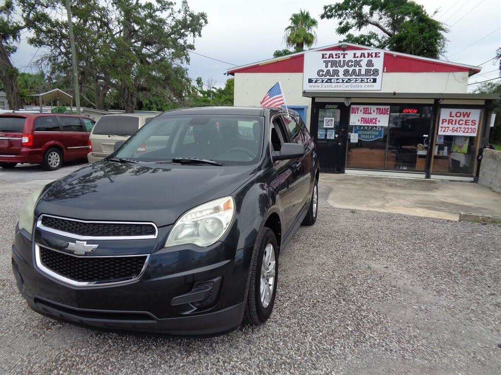 2012 Chevrolet Equinox LS FWD