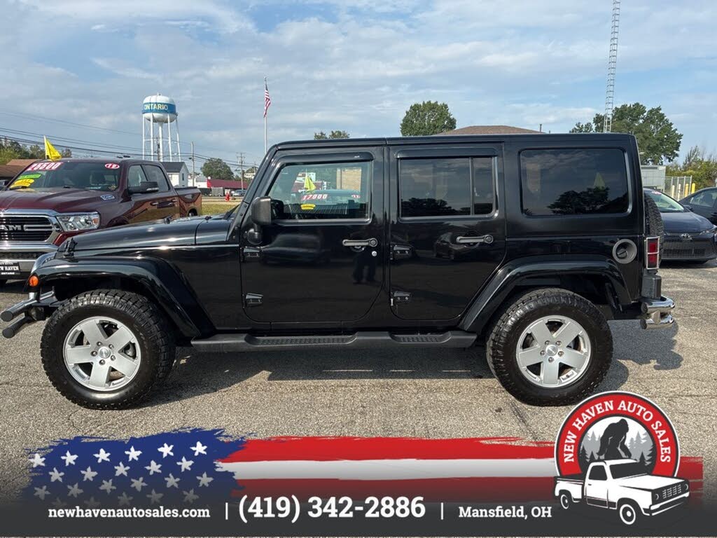 2012 Jeep Wrangler Unlimited Sahara 4WD