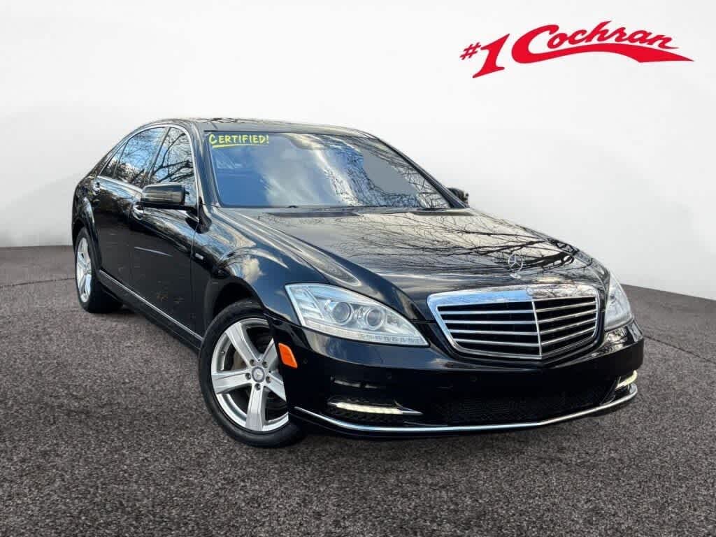 2012 Mercedes-Benz S-Class S 550 4MATIC