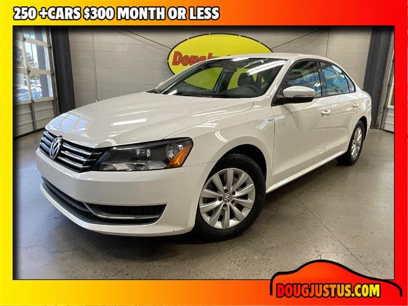 2013 Volkswagen Passat Wolfsburg Edition