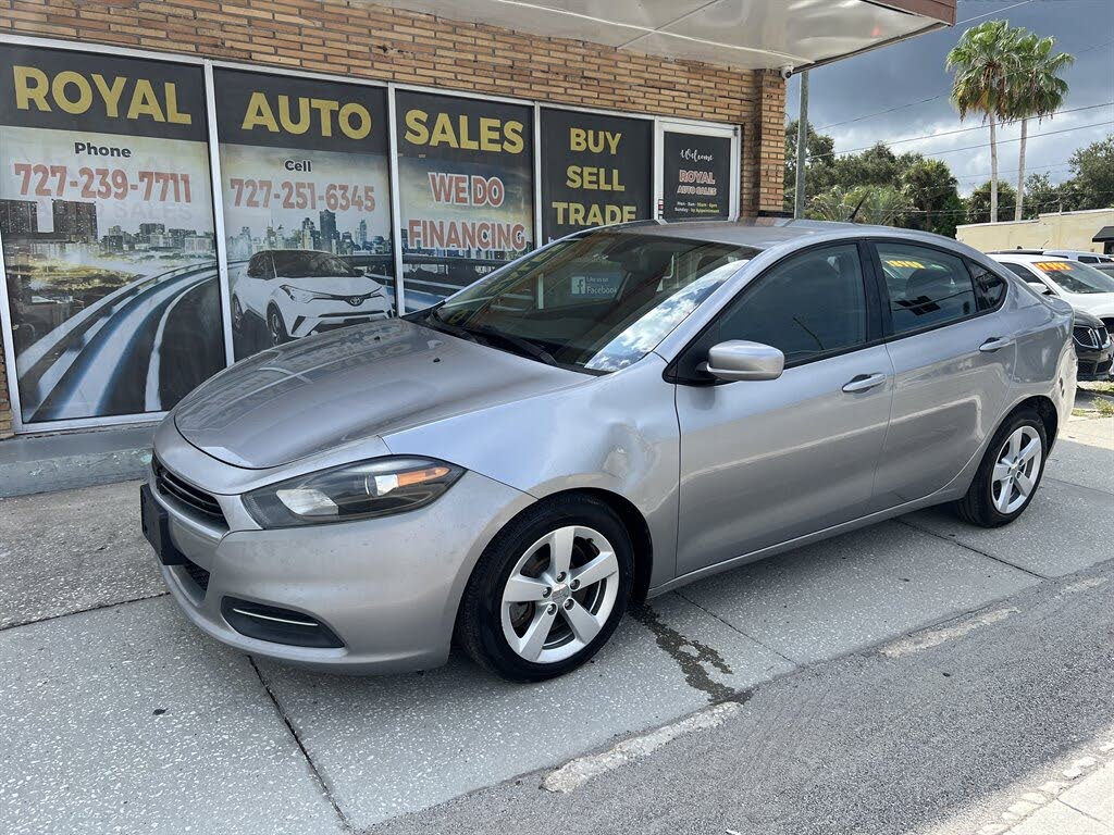 2015 Dodge Dart SXT FWD
