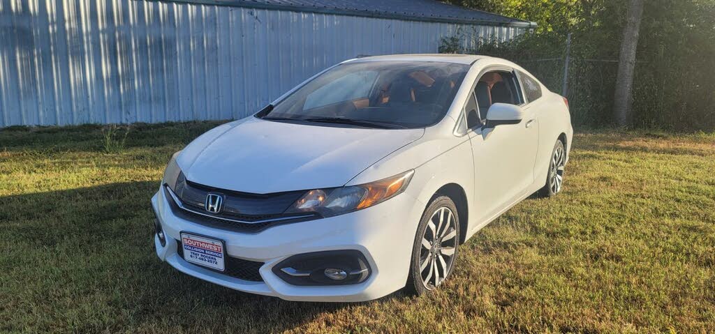 2015 Honda Civic Coupe EX-L