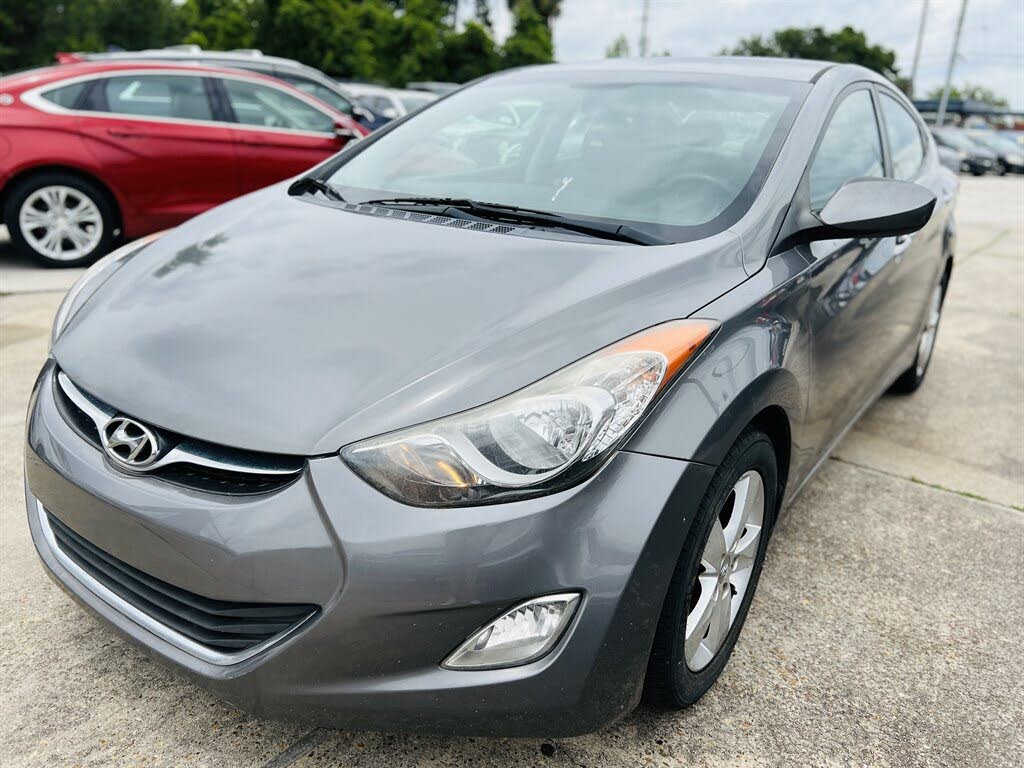 2016 Hyundai Elantra Limited FWD