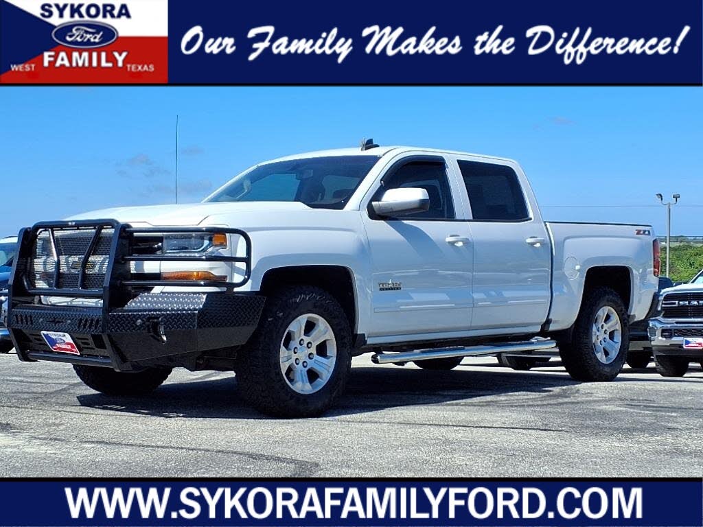 2017 Chevrolet Silverado 1500 LT Crew Cab 4WD