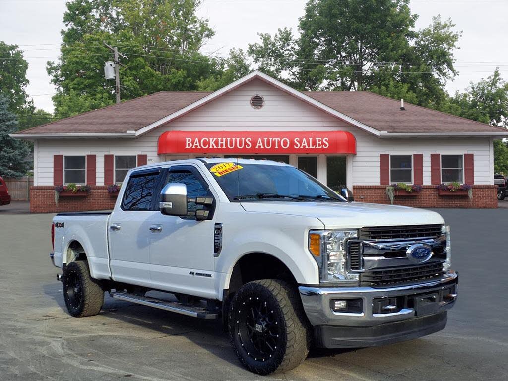 2017 Ford F-250 Super Duty XLT Crew Cab 4WD
