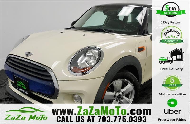 2017 MINI Cooper 4-Door Hatchback FWD