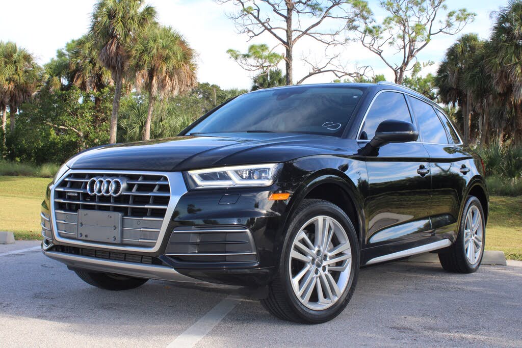2018 Audi Q5 2.0 TFSI quattro Premium Plus