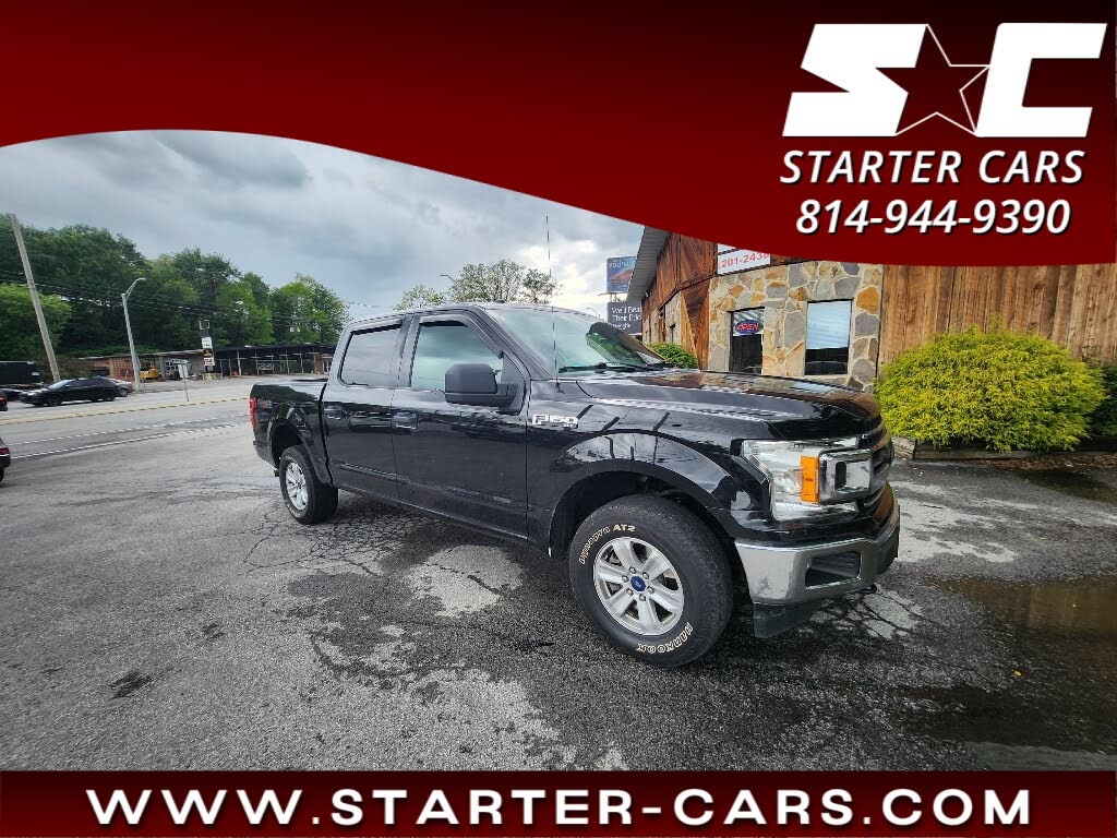 2018 Ford F-150 XLT SuperCrew 4WD