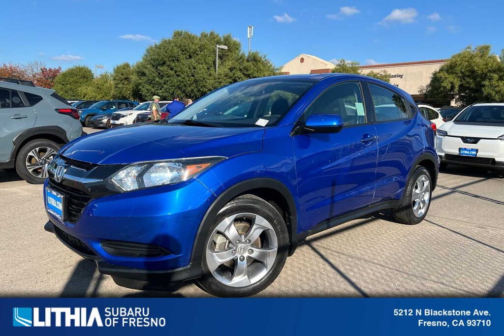 2018 Honda HR-V LX AWD